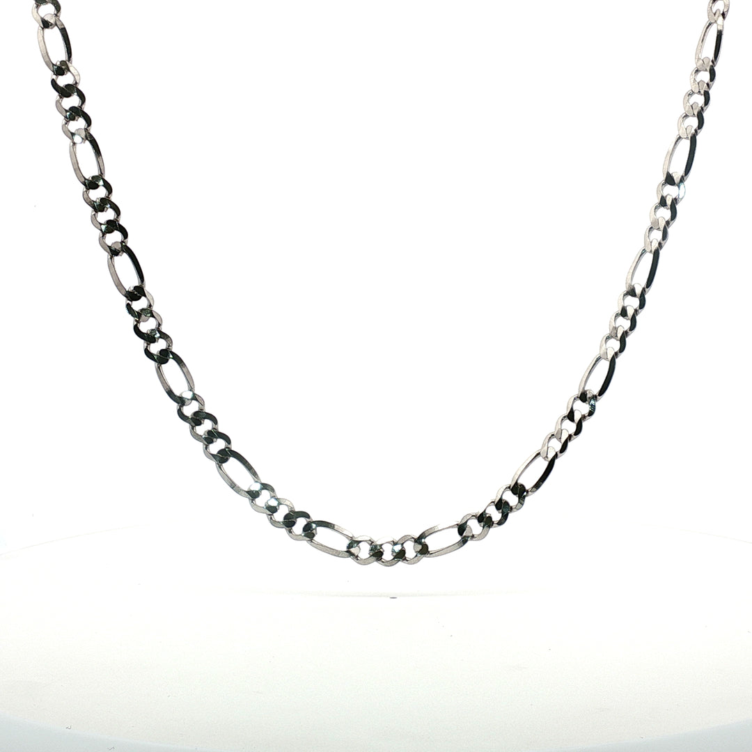 Silver Link 925 Sterling Silver Chain 9 Inch