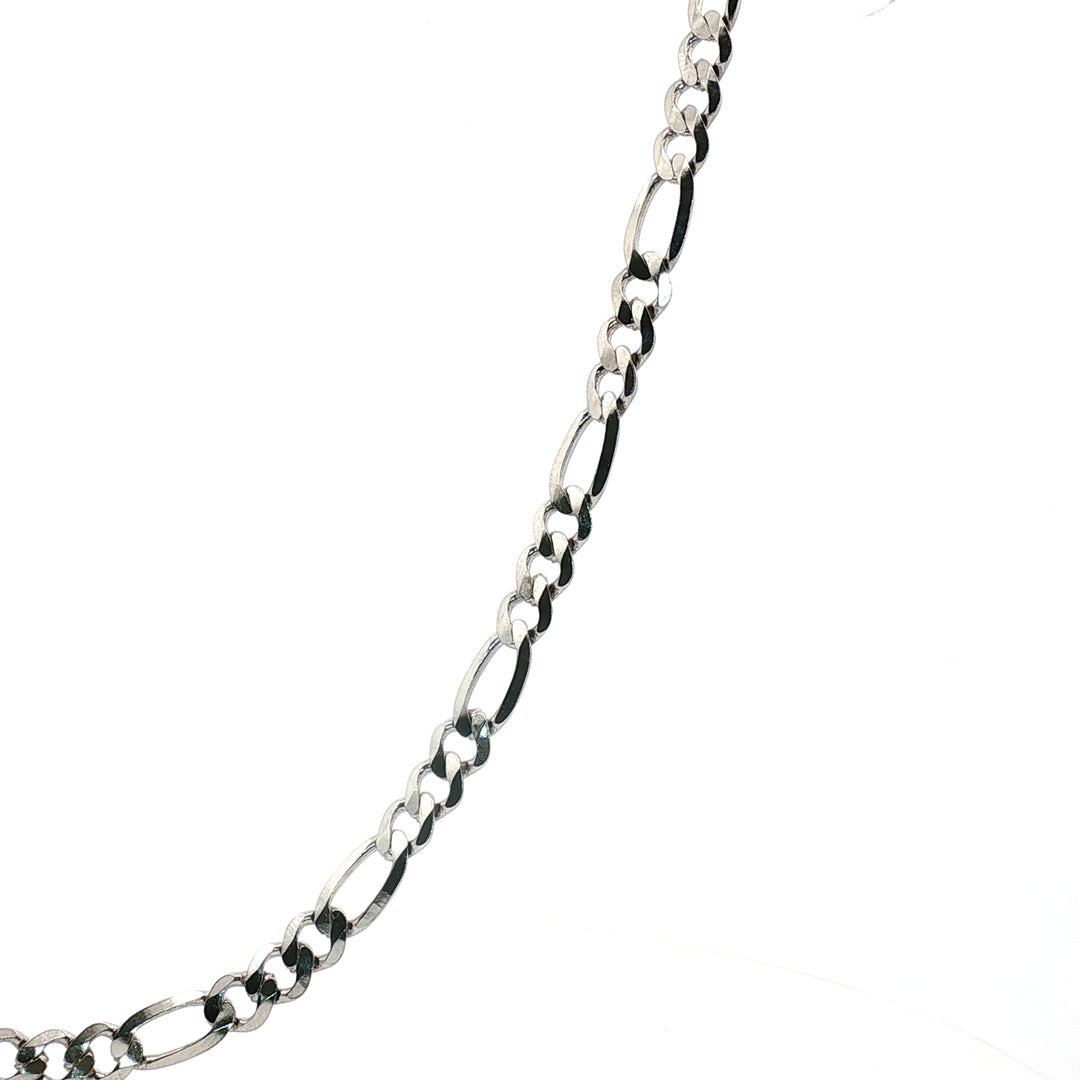 Silver Link 925 Sterling Silver Chain 9 Inch