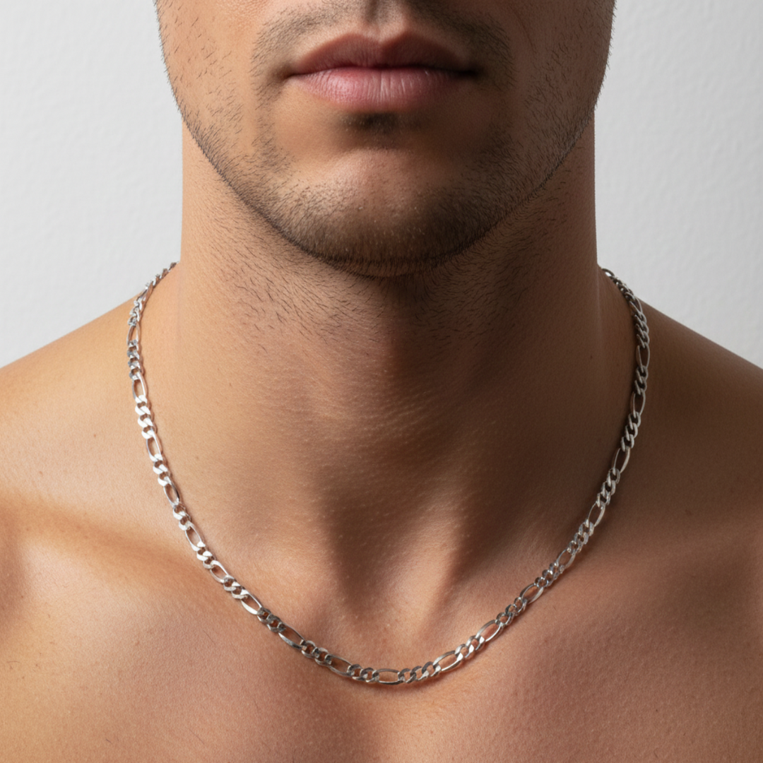 Silver Link 925 Sterling Silver Chain 9 Inch