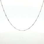 Load image into Gallery viewer, Silver Link 925 Sterling Silver Chain 9 Inch
