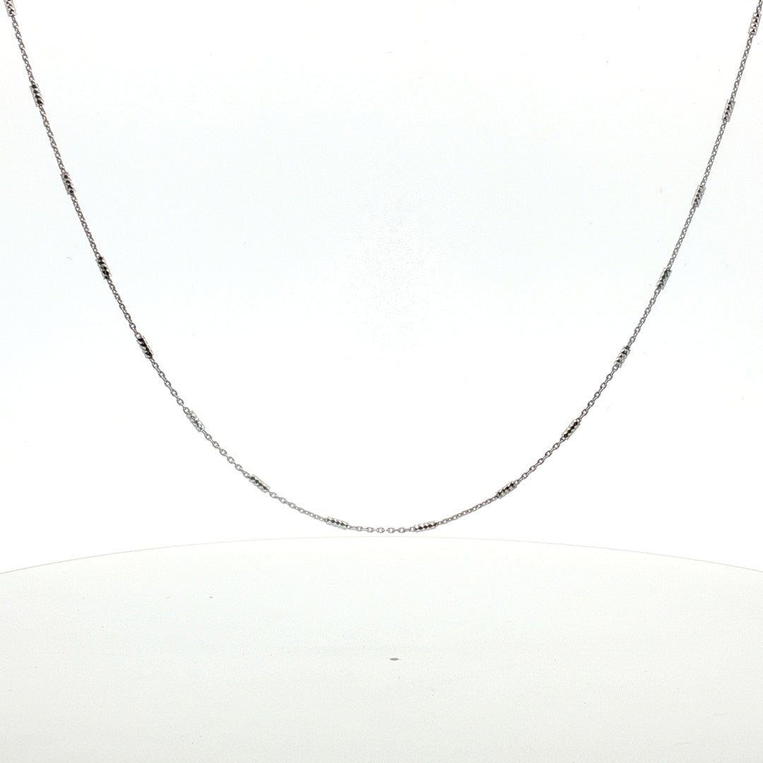 Silver Link 925 Sterling Silver Chain 9 Inch