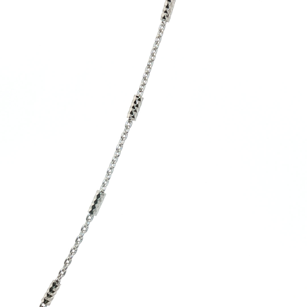 Silver Link 925 Sterling Silver Chain 9 Inch