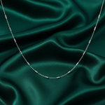 Load image into Gallery viewer, Silver Link 925 Sterling Silver Chain 9 Inch
