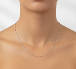 Load image into Gallery viewer, Silver Link 925 Sterling Silver Chain 9 Inch