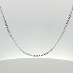 Load image into Gallery viewer, Silver Link 925 Sterling Silver Men's Chain 18 Inch