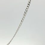 Load image into Gallery viewer, Silver Link 925 Sterling Silver Men's Chain 18 Inch