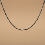 Load image into Gallery viewer, Silver Modern Link 925 Sterling Silver Men&#39;s Chain
