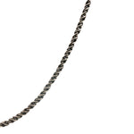 Load image into Gallery viewer, Silver Modern Link 925 Sterling Silver Men&#39;s Chain
