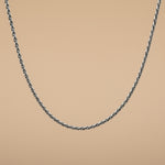 Load image into Gallery viewer, Silver Modern Link 925 Sterling Silver Men&#39;s Chain
