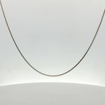 Load image into Gallery viewer, Silver Link 925 Sterling Silver Men's Chain 18 Inch