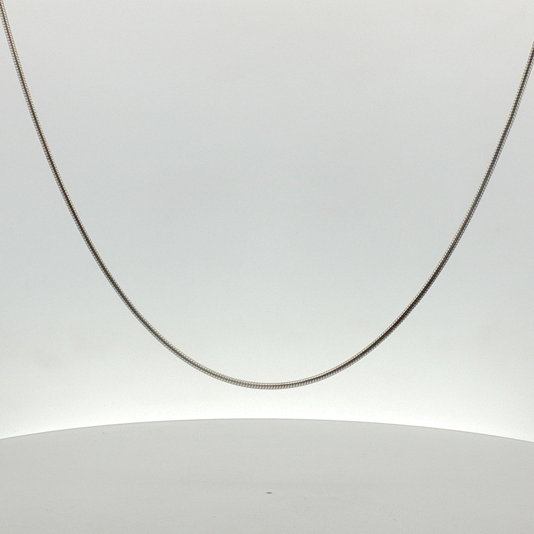 Silver Link 925 Sterling Silver Men's Chain 18 Inch