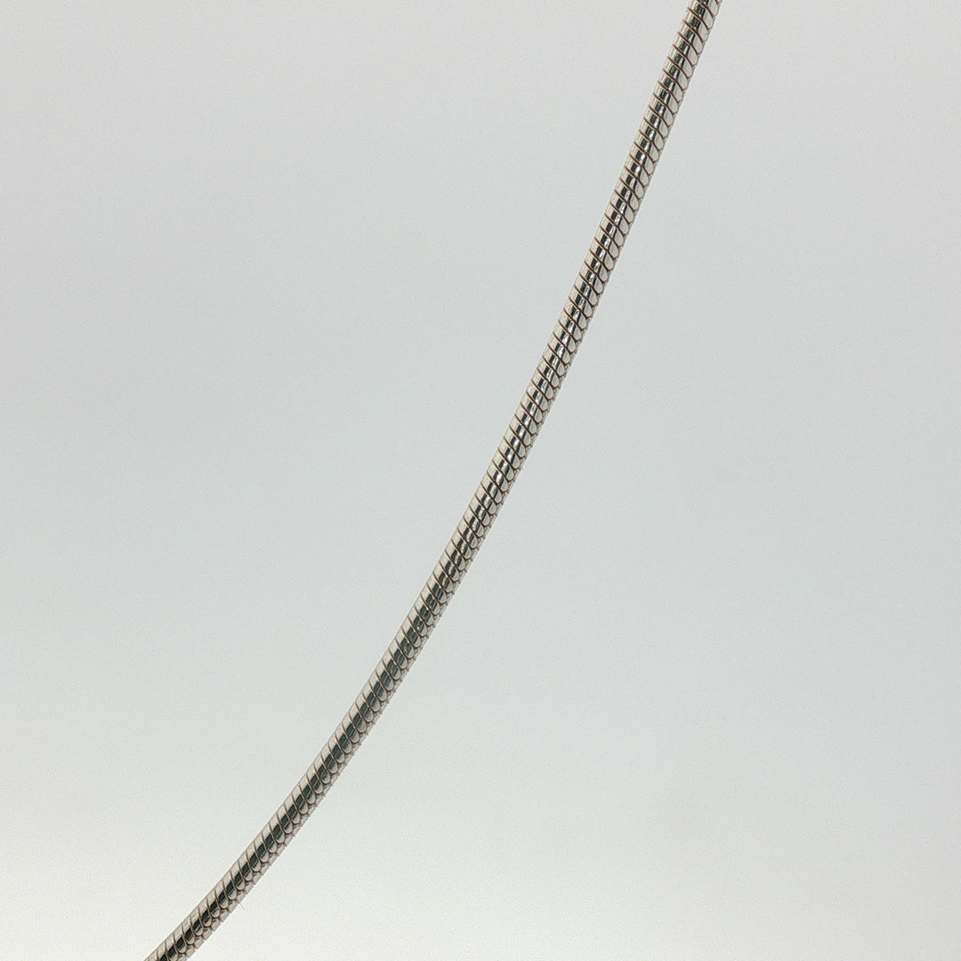 Silver Link 925 Sterling Silver Men's Chain 18 Inch