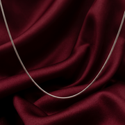 Silver Link 925 Sterling Silver Men's Chain 18 Inch