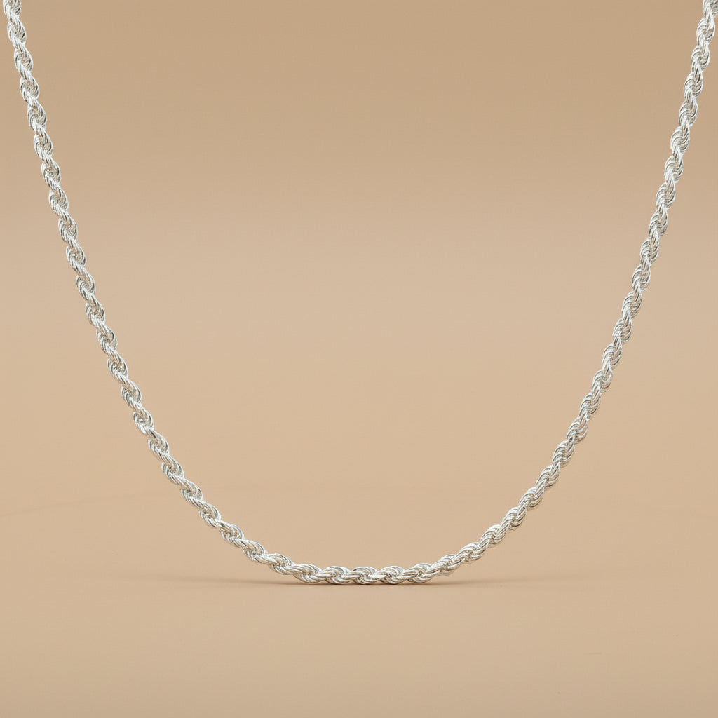 Silver Link 925 Sterling Silver Chain 18.5 Inch