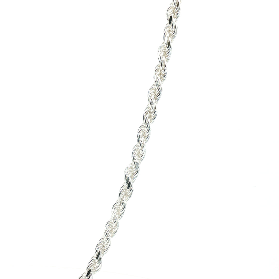 Silver Link 925 Sterling Silver Chain 18.5 Inch