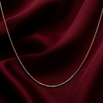 Load image into Gallery viewer, Varra Link Unisex 925 Sterling Silver Women Chains (Length 10 inches)