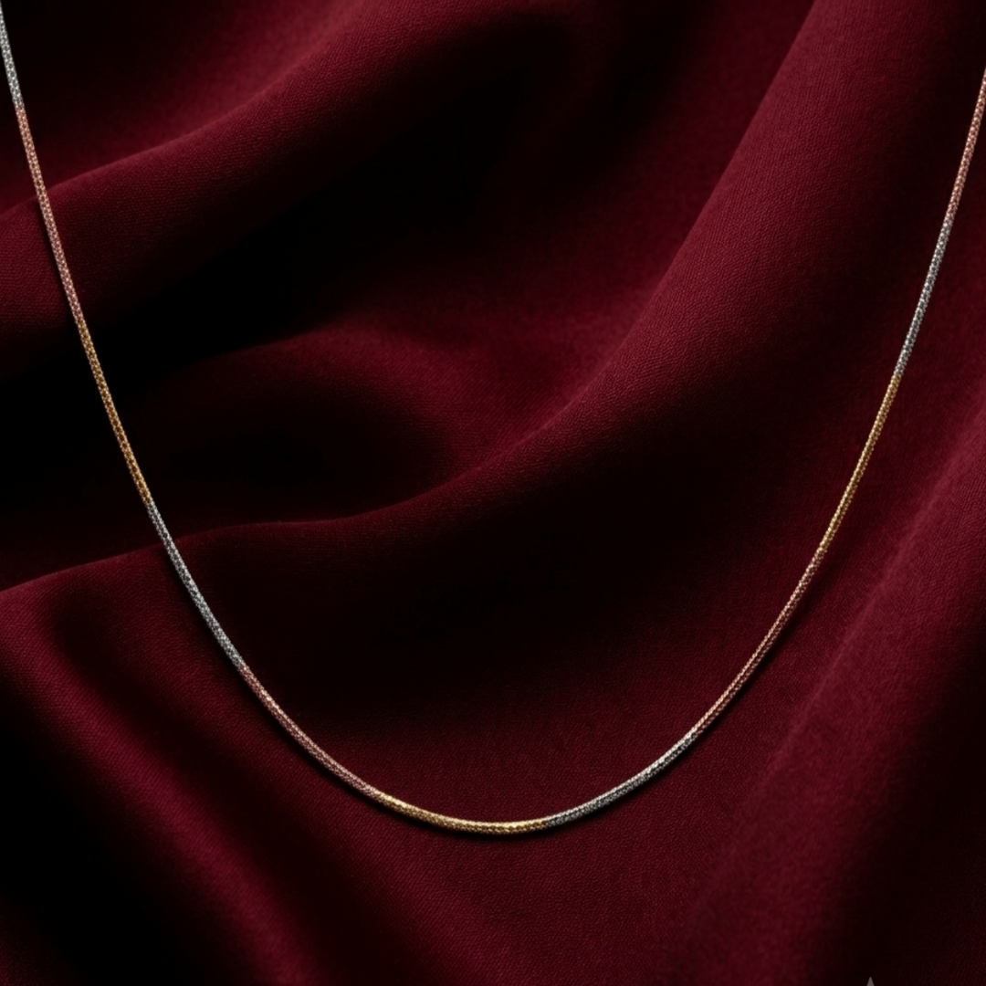 Varra Link Unisex 925 Sterling Silver Women Chains (Length 10 inches)