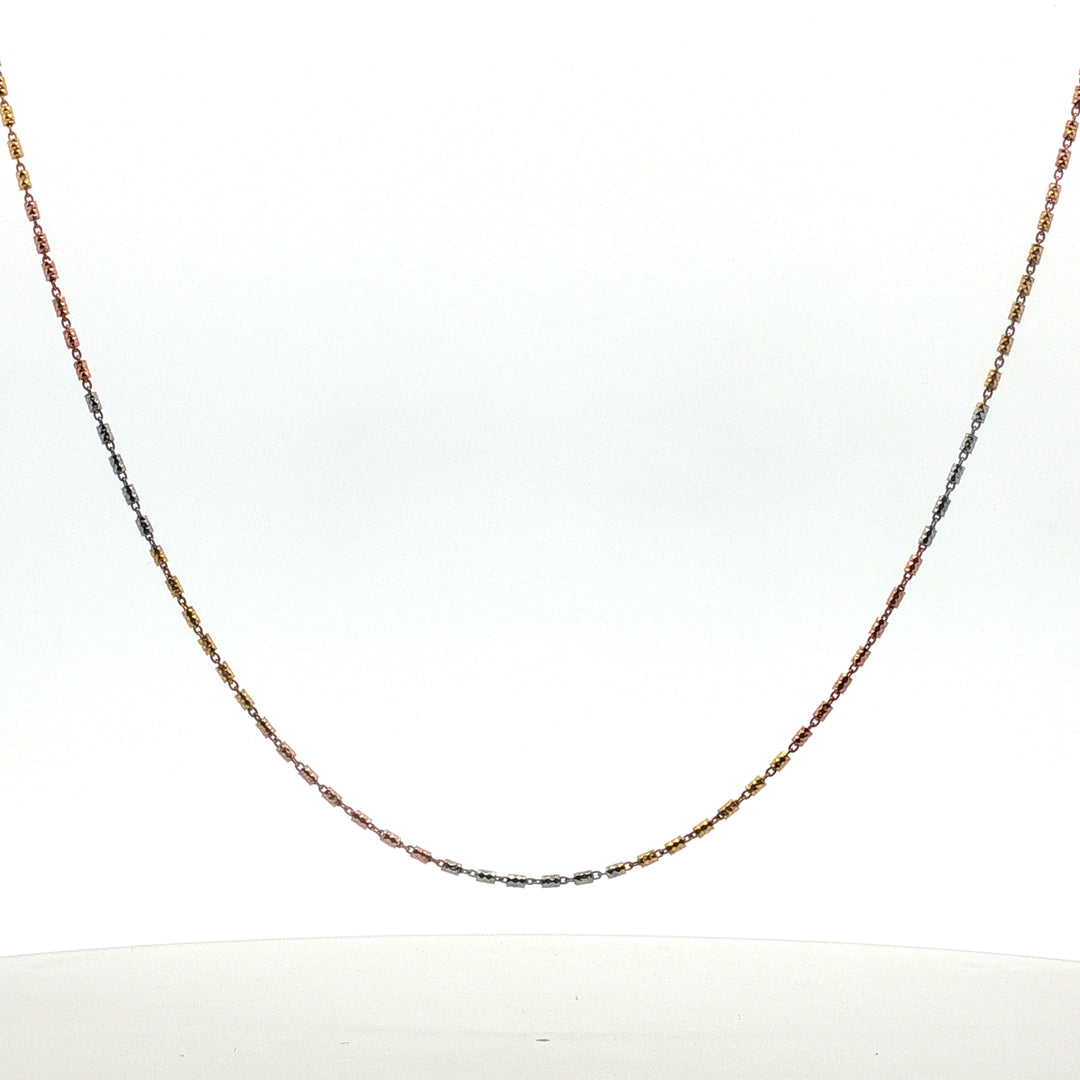Varra Link Unisex 925 Sterling Silver Women Chains (Length 20 inches / 40 cm)