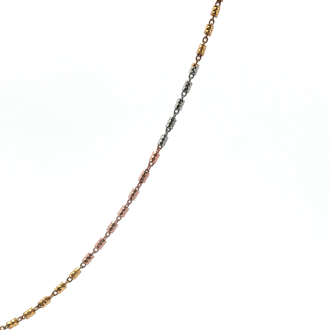 Varra Link Unisex 925 Sterling Silver Women Chains (Length 20 inches / 40 cm)