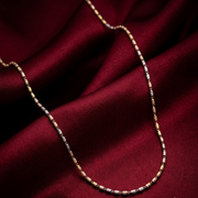 Varra Link Unisex 925 Sterling Silver Women Chains (Length 20 inches / 40 cm)