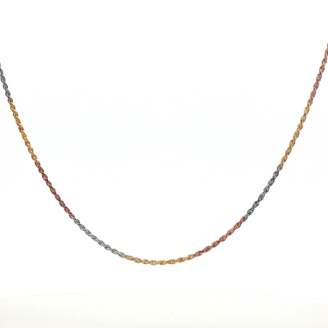 Varra Link Unisex 925 Sterling Silver Women Chains (Length 20 inches / 40 cm)