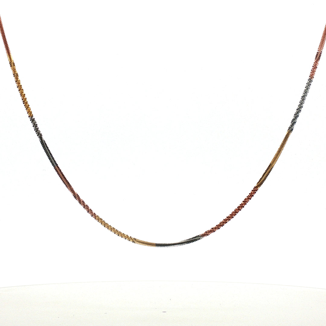 Varra Link Unisex 925 Sterling Silver Women Chains (Length 20 inches / 40 cm)