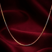 Varra Link Unisex 925 Sterling Silver Women Chains (Length 20 inches / 40 cm)