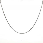 Load image into Gallery viewer, Varra Link Unisex 925 Sterling Silver Women Chains (Length 18 inches / 40 cm)