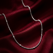 Varra Link Unisex 925 Sterling Silver Women Chains (Length 18 inches / 40 cm)