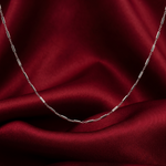 Load image into Gallery viewer, Silver Link 925 Sterling Silver Women's Chain 20 Inch