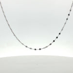 Load image into Gallery viewer, Silver Link 925 Sterling Silver Women's Chain 19 Inch