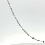 Load image into Gallery viewer, Silver Link 925 Sterling Silver Women's Chain 19 Inch