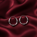 Load image into Gallery viewer, 925 Sterling Silver Oxidized Bali