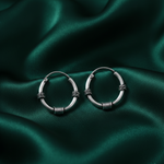 Load image into Gallery viewer, 925 Sterling Silver Oxidized Bali