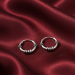 Load image into Gallery viewer, 925 Sterling Silver Gir Oxidized Bali