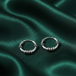 Load image into Gallery viewer, 925 Sterling Silver Gir Oxidized Bali