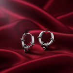 Load image into Gallery viewer, 925 Sterling Silver Tribe Oxidized Bali