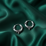 Load image into Gallery viewer, 925 Sterling Silver Tribe Oxidized Bali