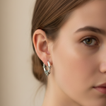 Load image into Gallery viewer, 925 Sterling Silver Tribe Oxidized Bali