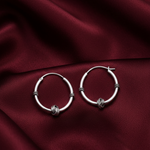 Load image into Gallery viewer, 925 Sterling Silver Interknit Oxidized Bali