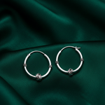 Load image into Gallery viewer, 925 Sterling Silver Interknit Oxidized Bali