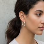 Load image into Gallery viewer, 925 Sterling Silver Jara Oxidized Bali