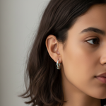 Load image into Gallery viewer, 925 Sterling Silver Bhil Oxidized Bali