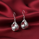 Load image into Gallery viewer, Tribe 925 Sterling Silver Hook Earrings for Women's