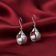 Tribe 925 Sterling Silver Hook Earrings for Women's