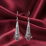 Load image into Gallery viewer, Handmade Tribe 925 Sterling Silver Hook Earrings for Women's