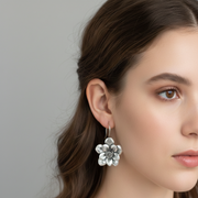 Eden Tribe 925 Sterling Silver Hook Earrings for Women