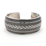 Load image into Gallery viewer, Premium 925 Sterling Silver Kada Bracelet for Women