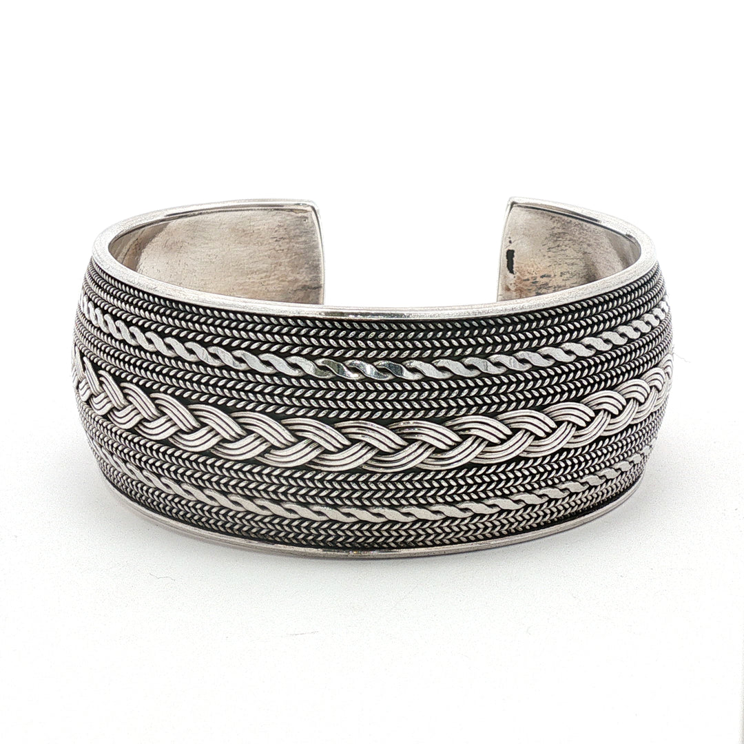 Premium 925 Sterling Silver Kada Bracelet for Women