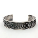 Load image into Gallery viewer, Premium 925 Sterling Silver Kada Bracelet for Women